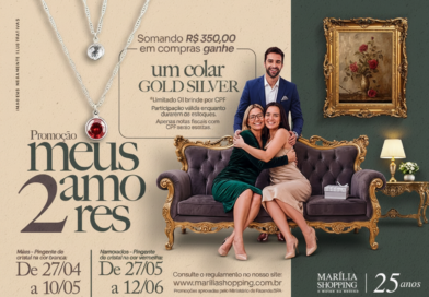 Dia dos Namorados movimenta o comércio e inspira campanha Meus Dois Amores no Marília Shopping