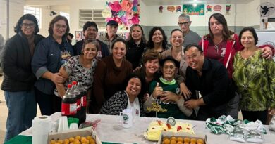 Com festa e homenagem da Mancha Verde, Seu Luiz Gonzaga celebra 99 anos no CDI Anos Dourados
