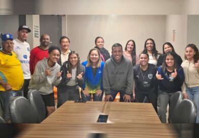 Secretaria de Esportes apresenta nova programação e reforço na comissão técnica do futsal feminino de base