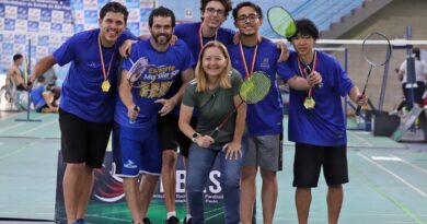 Badminton de Marília retorna às competições da FEBASP após quase dez anos