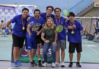 Badminton de Marília retorna às competições da FEBASP após quase dez anos