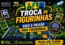 A paixão pelo futebol ganha espaço para colecionadores no Marília Shopping