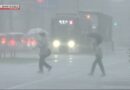Chuva intensa vai voltar a castigar norte de Kyushu nesta segunda-feira, prevê meteorologia
