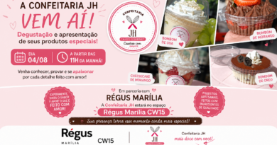 Confeitaria JH apresenta linha de doces artesanais em evento de degustação