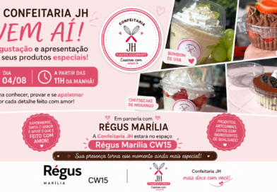 Confeitaria JH apresenta linha de doces artesanais em evento de degustação
