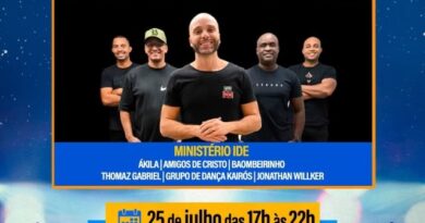 Projeto Graça na Praça movimenta zona Sul com música gospel, gastronomia e artesanato neste sábado