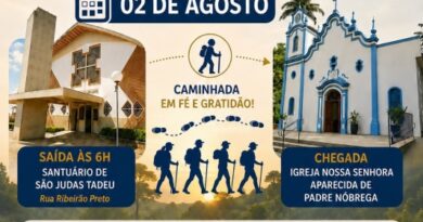 Prefeitura de Marília apoia 2ª Caminhada “Fé em Movimento”, que une espiritualidade, saúde e turismo religioso