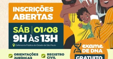 Mutirão destinado à promoção do reconhecimento de paternidade continua com inscrições abertas até 30 de julho