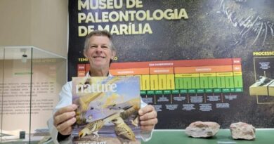 Fóssil descoberto por William Nava coloca Marília em destaque na revista científica Nature pela segunda vez