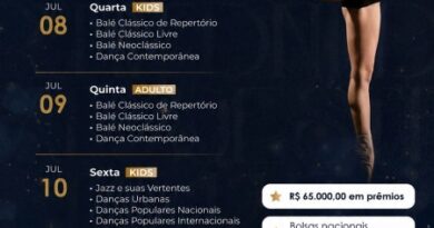 Marília Dance Festival 2026 reúne 61 escolas de dança do Brasil e confirma mais de R$ 65 mil em premiações