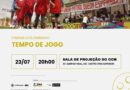 Sala de Projeção do CCM exibe o documentário ‘Tempo de Jogo’ pelo Pontos MIS nesta quinta-feira (23)