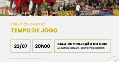 Sala de Projeção do CCM exibe o documentário ‘Tempo de Jogo’ pelo Pontos MIS nesta quinta-feira (23)
