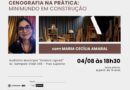 Aprenda cenografia na prática com oficina gratuita do Pontos MIS em Marília
