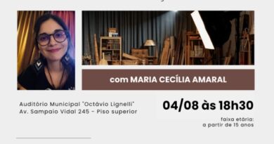 Aprenda cenografia na prática com oficina gratuita do Pontos MIS em Marília