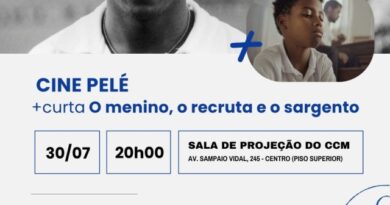 Cinema Pontos Mis promove sessão especial com filmes sobre futebol, memória e transformação social