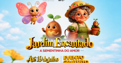 Marília Shopping promove uma jornada de descobertas com a oficina “Jardim Encantado – A Sementinha do Amor”