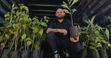 Programa Plante Aí ultrapassa 100 árvores plantadas e incentiva moradores a arborizarem as calçadas de Marília
