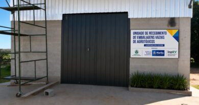 Prefeitura vai inaugurar a primeira Unidade de Recebimento de Embalagens Vazias de Agrotóxicos de Marília