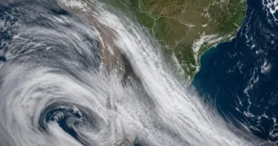 Brasil não será afetado por rio atmosférico que atinge o Chile