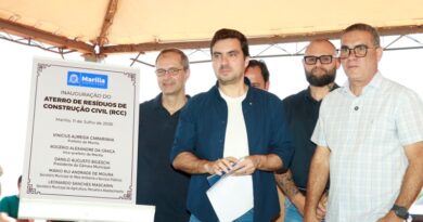 Prefeitura inaugura o primeiro aterro licenciado para resíduos da construção civil