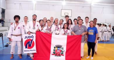 Marília conquista mais 9 medalhas de ouro, 12 de prata e 11 de bronze nos Jogos Regionais em Tupã