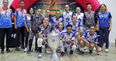Marília conquista vice-campeonato da Copa da LPF de Futsal Feminino