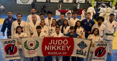 A equipe do Judô Nikkey de Marília trouxe mais um troféu para a cidade de Marília