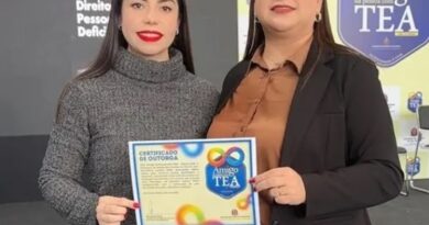 Emef Governador Mário Covas recebe o Selo “Amigo da Pessoa com TEA”