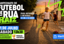 Marília terá Campeonato de Futebol de Rua Raiz para crianças e adolescentes no dia 11 de julho