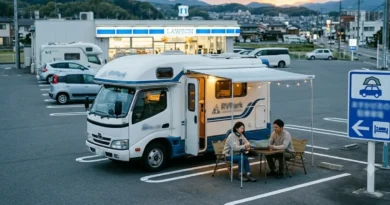 Lawson amplia serviço curioso de pernoite em carros para lojas em Aichi e Shizuoka