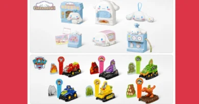 McDonald’s lança novos Happy Sets com Paw Patrol e Cinnamoroll