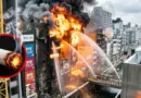 Negligência fatal: bituca de cigarro causou incêndio que matou dois bombeiros em Osaka