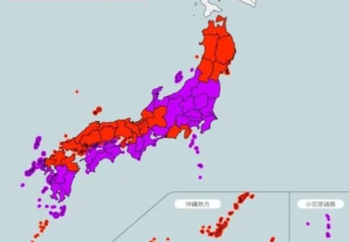 Forte calor mata 7 pessoas e leva 4.580 ao hospital no Japão; 25 províncias estão sob alerta