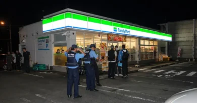 Confronto em Kumamoto: policial abre fogo contra suspeito armado em ‘conbini’