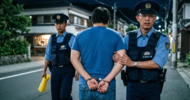 Brasileiro indocumentado é preso em Iwate e pode ser deportado