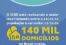 Marília participa da 3ª edição da Pesquisa Nacional de Saúde