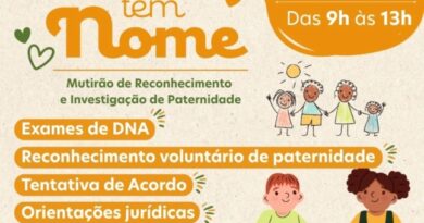 Prefeitura divulga inscrições de mutirão destinado à promoção do reconhecimento de paternidade