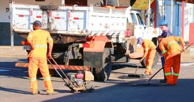 Prefeitura intensifica Operação Tapa-Buracos e acelera recuperação das vias; trabalho avança por toda Marília