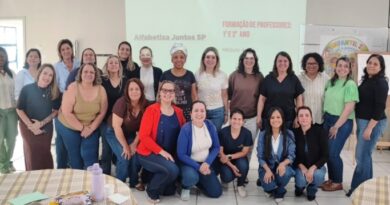Secretaria da Educação promove o 4º Módulo do programa “Alfabetiza Juntos”