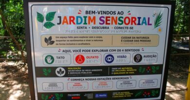 Marília avança na inclusão social com a entrega do novo Jardim Sensorial