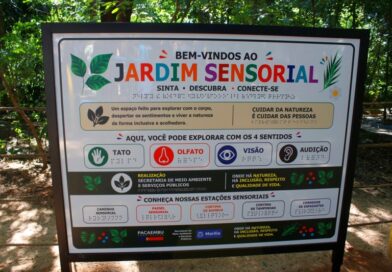 Marília avança na inclusão social com a entrega do novo Jardim Sensorial