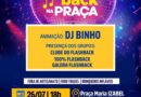 Projeto Flashback na Praça reúne música, dança e gastronomia no dia 26 de julho