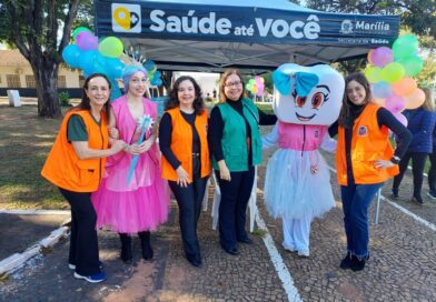 Avaliação bucal é um dos destaques do Julho Neon no Domingo da Família