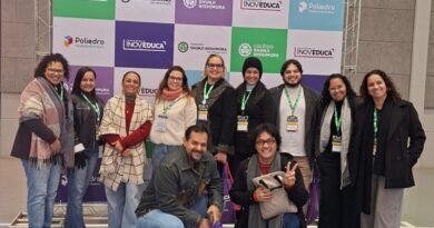 EDUCAÇÃO: Supervisão e equipe técnica municipal participam de imersão pedagógica e tecnológica em Pompeia