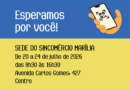 Sesc realiza credenciamento no Sincomércio de Marília 