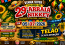 Presidente do evento, Dr. Elio Ajeka convida população para o 29º Arraiá do Nikkey neste domingo