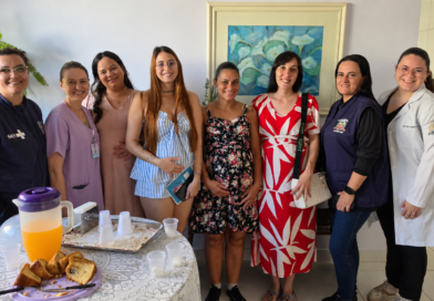 As visitas reforçam o vínculo de confiança