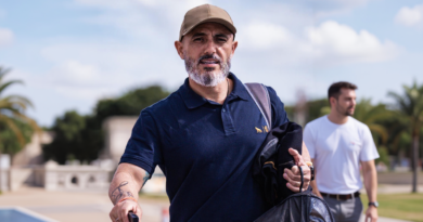 Ministério de homens da PIB Marília recebe técnico do Mirassol, Rafael Guanaes