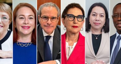 Seis candidatos à liderança da ONU participam de debate histórico em Nova York