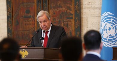 Na Síria, Guterres reforça apoio da ONU para transição política e reconstrução